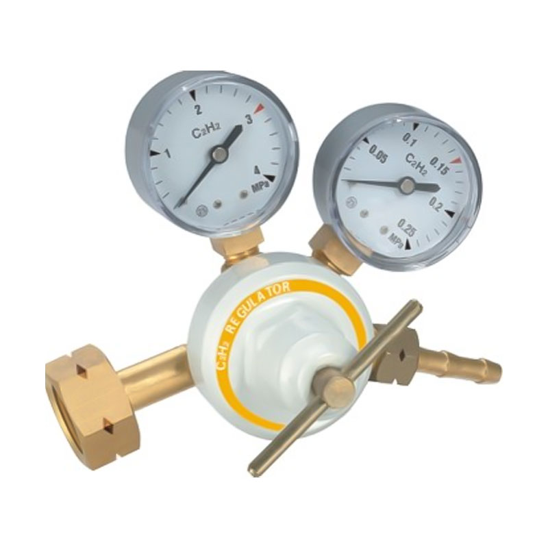 AR-56 erittäin vakaa hitsaus- ja leikkausasetyleenin säädin