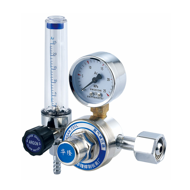 ArR-01 korkeapaineinen argonsylinterinen säädin