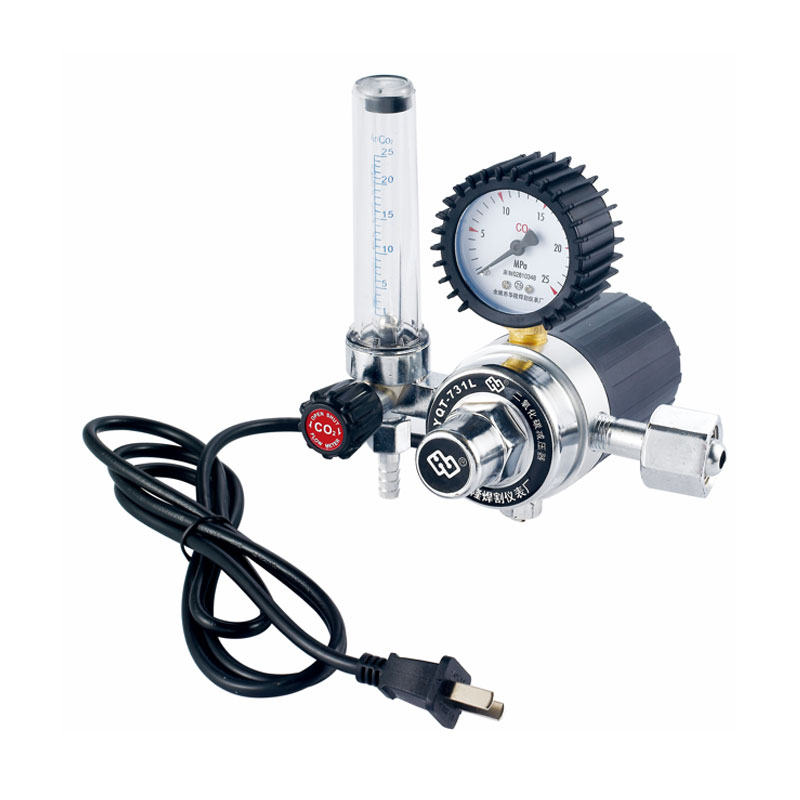 JTR-01 korkeapaineinen tarkkuushiilidioksidisäädin