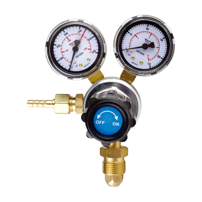 OR-13 korkean paineen tarkkuushapen säädin