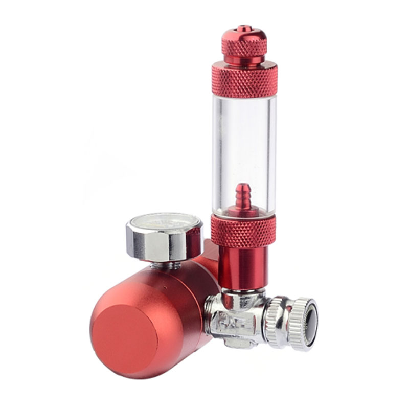 ST-01 Akvaariokasvien CO2-paineensäädin