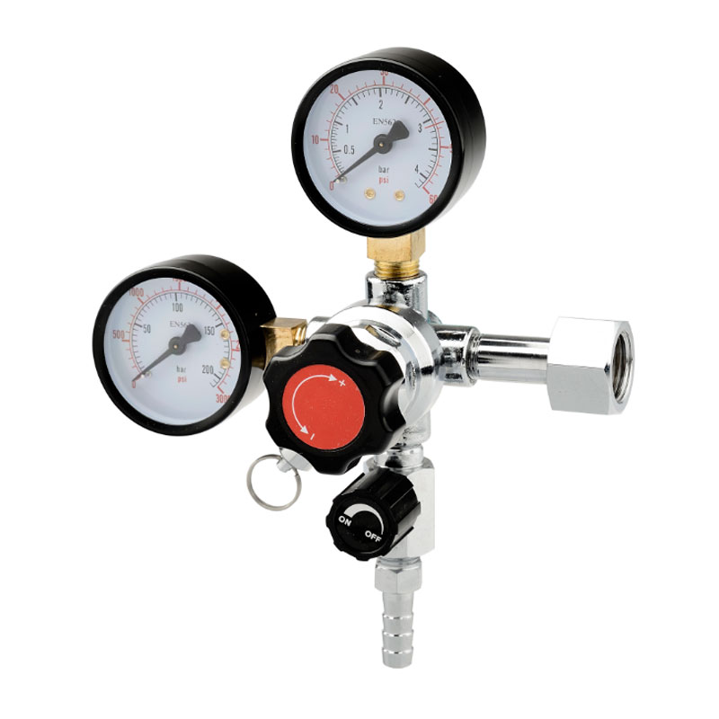 TR-68 säädettävä rajapinta CO2-paineen säätöventtiili