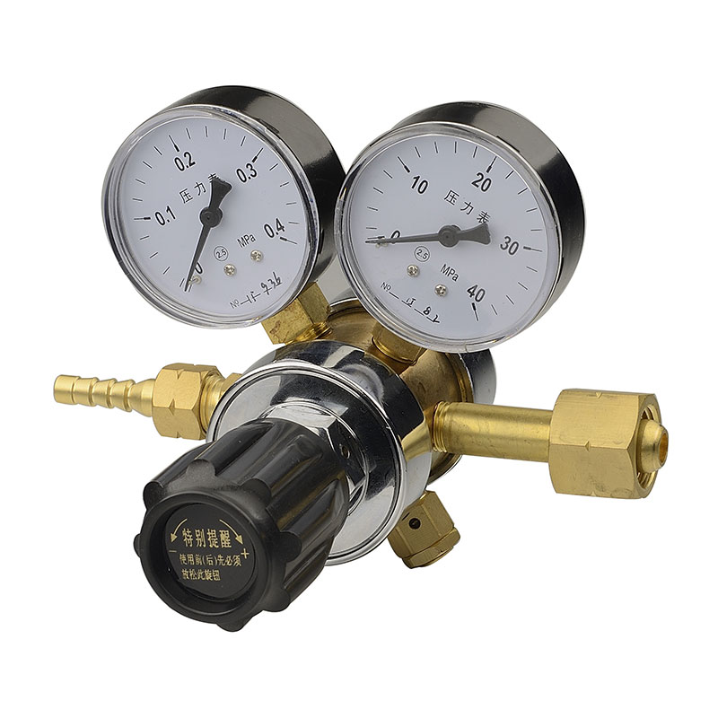 LR-100 Pipeline nestekaasun paineenalennus