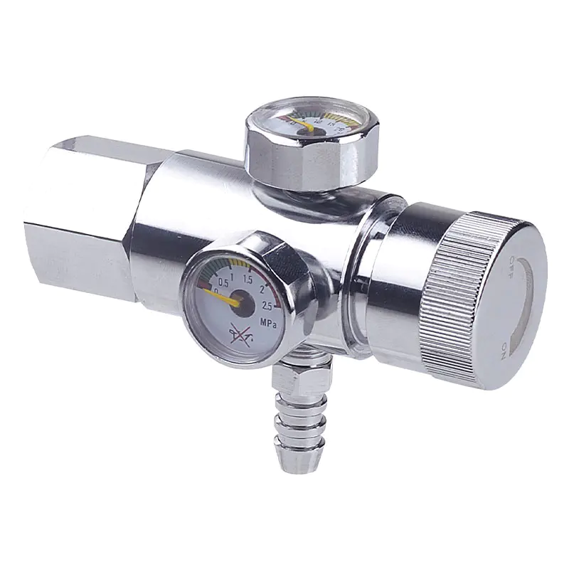 OR-19 Kaikki messinki, energiatehokas hapensäädin