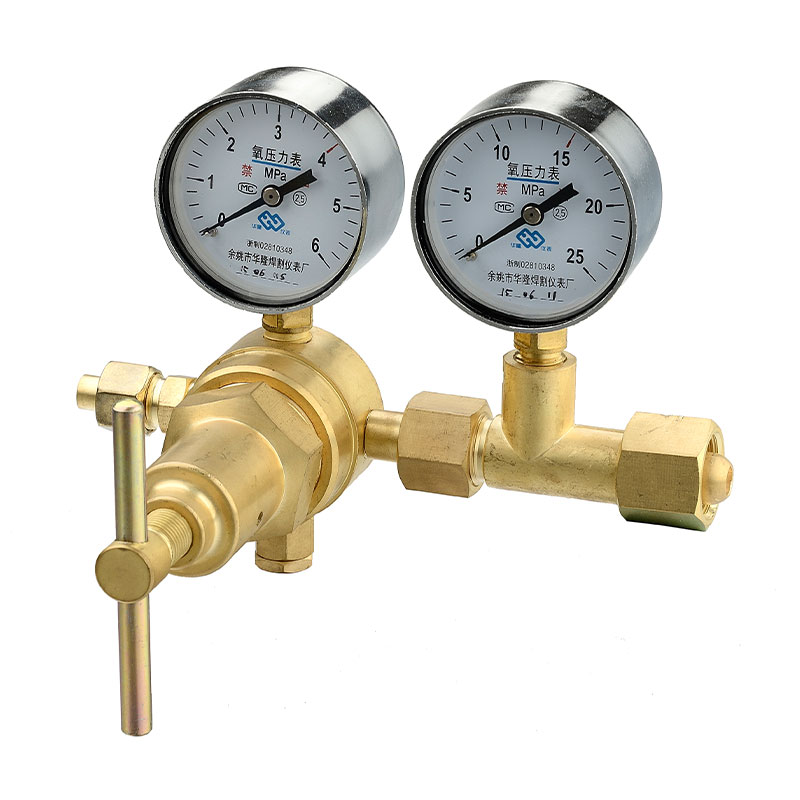 OR-59 (YQY-370) Täyskuparinen hapen paineenalennuslaite