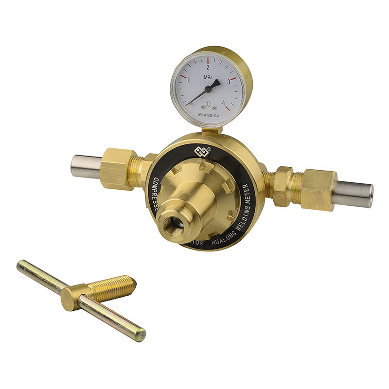 OR-63-1 (malli 155) teollisuusputkiston hapen paineenalennuslaite